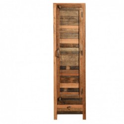 Meuble haut de salon | Armoire étroite 185 x 38 x 50 cm Bois