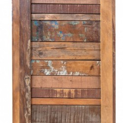 Meuble haut de salon | Armoire étroite 185 x 38 x 50 cm Bois