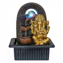 Figurines décoratives | Figurine en bronze Dieu Ganesh 26x18x21 cm