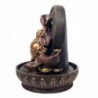 Figurines décoratives | Figurine décorative de bouddhas fontaine de bouddha modèle 3