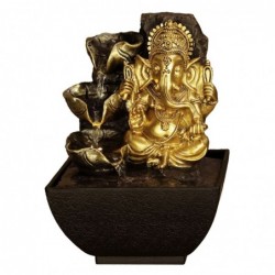 Figurines décoratives | Figurine en bronze Dieu Ganesh 18x13x13 cm