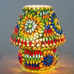 Lampe de table arabe | Lampe Marocaine, Multicolore Modèle 1