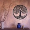 Ornement Mural Arbre De Vie Ornement Applique Murale En Métal Collection Ethnique Modèle D