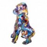 Figurine de singe en résine multicolore 48*57*28cm