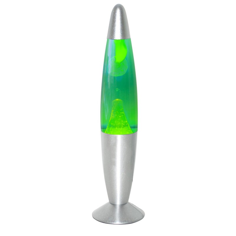 Lampe à lave liquide verte 40 * 10 * 10cm