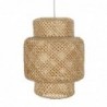 Plafonnier en bambou beige Plafonnier 36 * 30 * 30cm