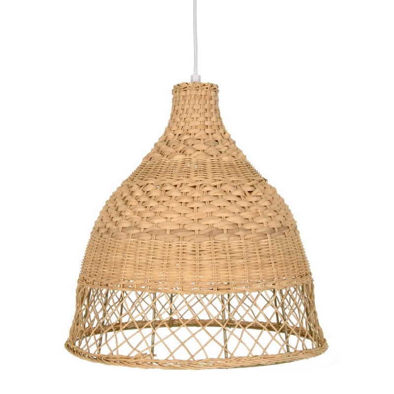 Plafonnier en rotin beige Plafonnier 36 * 36 * 36cm