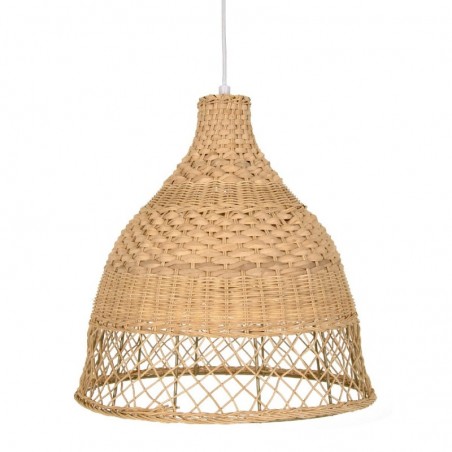 Plafonnier en rotin beige Plafonnier 36 * 36 * 36cm