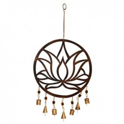 Pendentif fleur de lotus...