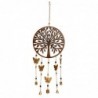 Pendentif Arbre de Vie Marron en Métal Pendentif 68 * 3 * 26cm