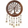 Pendentif Arbre de Vie Brun Métal 55 * 2 * 26cm Pendentif