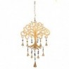 Pendentif arbre de vie en métal doré 72 * 3 * 32cm pendentif