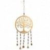 Pendentif Arbre de Vie en Métal Or 70 * 3 * 26cm Pendentif