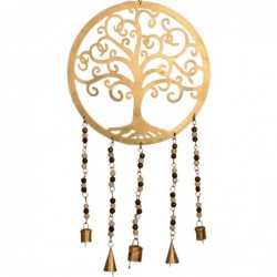 Pendentif Arbre de Vie en Métal Or 70 * 3 * 26cm Pendentif