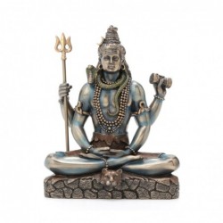 Figurine de Shiva assise en...