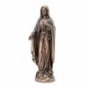 Figurine Vierge Marie Résine Ecru 28 * 8 * 10cm Figurine Noël