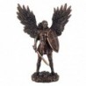 Figurine Saint Michel Archange Résine Brute 28 * 9 * 20cm Figurine