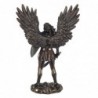 Figurine Saint Michel Archange Résine Brute 28 * 9 * 20cm Figurine