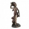 Figurine Orisha Obba Résine Ecru 22*11*8cm Figurine