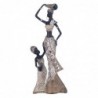 Figurine Africaine en Résine Noire 32 * 6 * 13cm Figurine Africaine