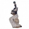 Figurine Africaine en Résine Noire 29 * 12 * 13cm Figurine Africaine