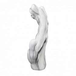 Figurine en résine blanche figurine 35 * 10 * 22cm