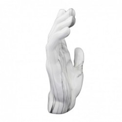 Figurine en résine blanche figurine 35 * 10 * 22cm