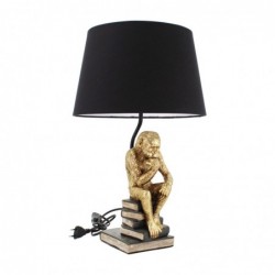 Lampe de table singe en...