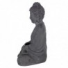 Figure de Bouddha en résine grise 41 * 21 * 30cm Figure de Bouddha