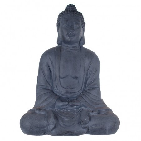 Figure de Bouddha en résine bleue 80 * 34 * 60cm Figure de Bouddha