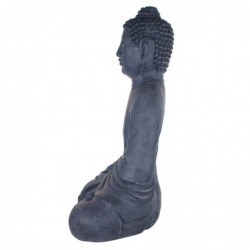 Figure de Bouddha en résine bleue 80 * 34 * 60cm Figure de Bouddha