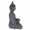 Figure de Bouddha en résine grise 67 * 30 * 41cm Figure de Bouddha