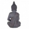 Figure de Bouddha en résine grise 67 * 30 * 41cm Figure de Bouddha