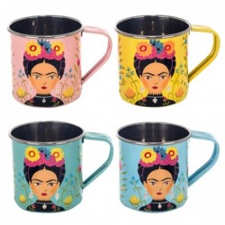 Mug Femme Indienne 4 Unités...