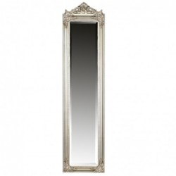 Miroir Résine Beige 176*4*43cm