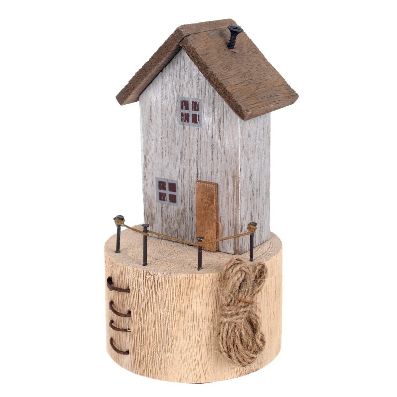 Figurine en bois multicolore 17*9*9cm