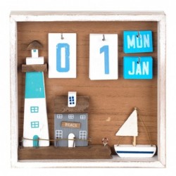 Calendrier Multicolore MDF...