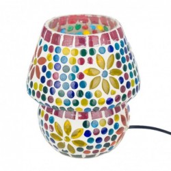 Mosaic Silver Mosaic Lampe...