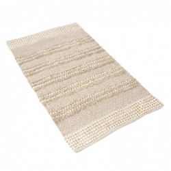 By SIGRIS Moquette cru 70% coton 30% jute 1x1x1cm entrée tapis tapis yute tapis chambre à coucher