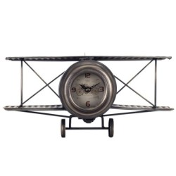 Horloge de table | Horloge de table en forme d'avion