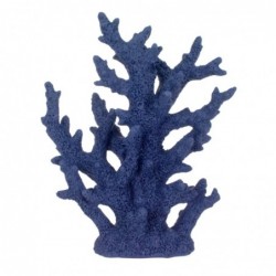 By SIGRIS Figurine de marinera bleu de la mer bleue 23x8x19cm