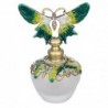 By SIGRIS Bouteille de parfum vert vert 10x5x7cm miniature