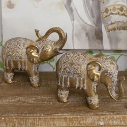 Figurines de décoration d'éléphants | Décoration Figurines, Éléphant Chanceux Modèle 2