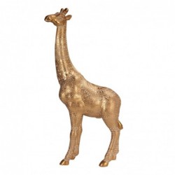 Figurine d'animal doré en résine 38*8*19cm