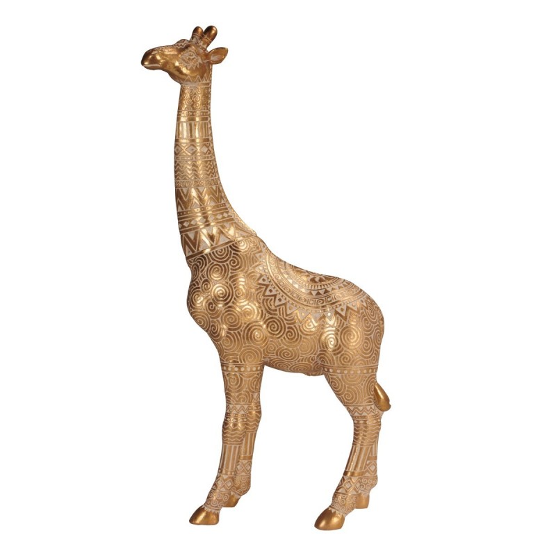 Figurine d'animal doré en résine 38*8*19cm