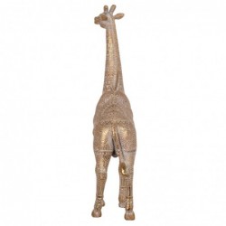 Figurine d'animal doré en résine 38*8*19cm