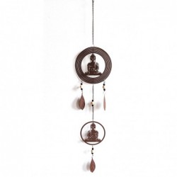 Pendentif en métal marron en métal 90 * 1 * 18cm