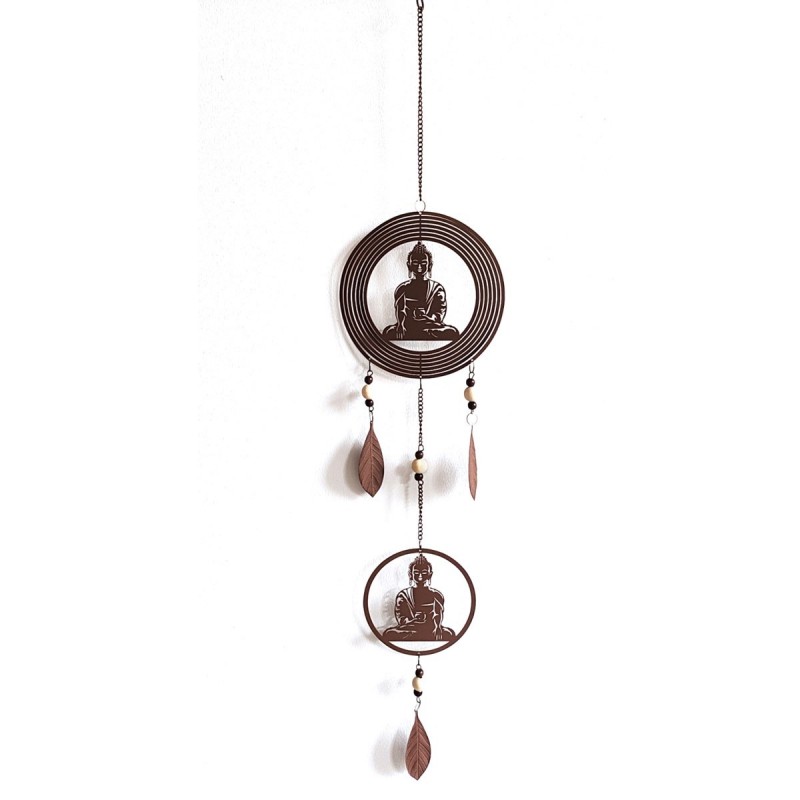 Pendentif en métal marron en métal 90 * 1 * 18cm