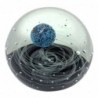 By SIGRIS Pisappel Noir Verre Verre 9x11x11CM Accueil Decor Office Papapeles et maison
