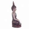 By SIGRIS Figure Résine grise Bouddha assise 39 * 15 * 21cm Figure Bouddha